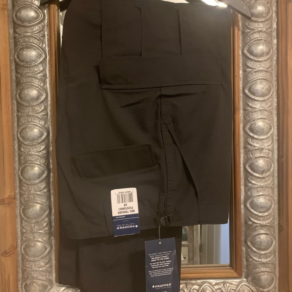 Black Propper BDU Trouser—Large Regular